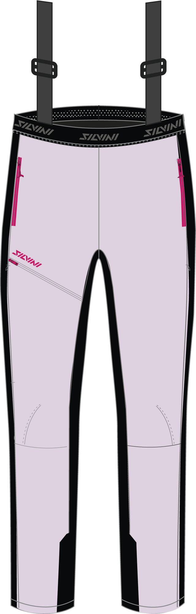 Damen Langlaufhose WP1740 Ordona
