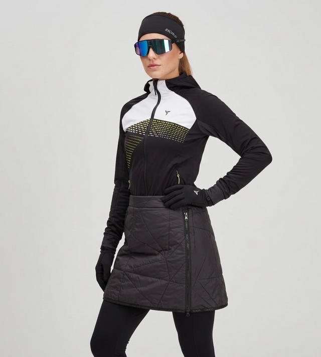 Damen isolierter winddichter Rock WS1925 Liri