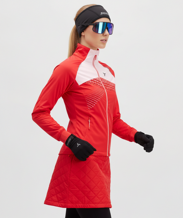 Damen isolierter winddichter Rock WS1925 Liri