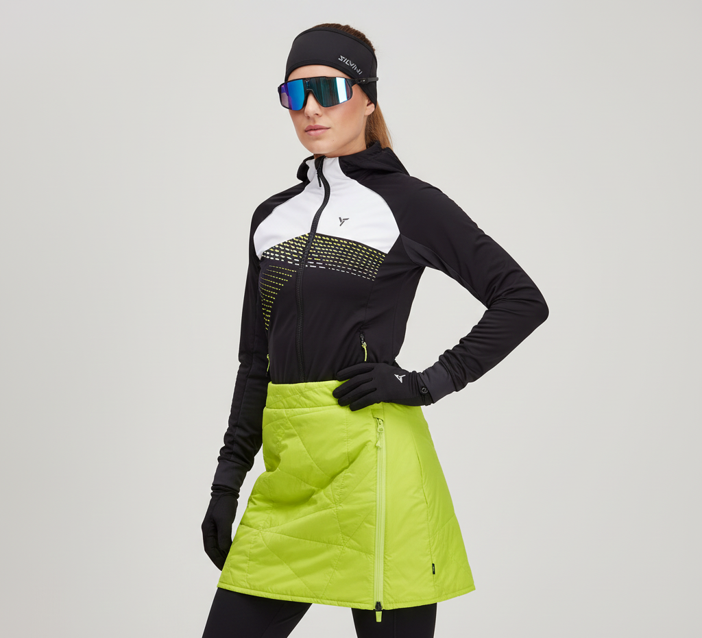 Damen isolierter winddichter Rock WS1925 Liri