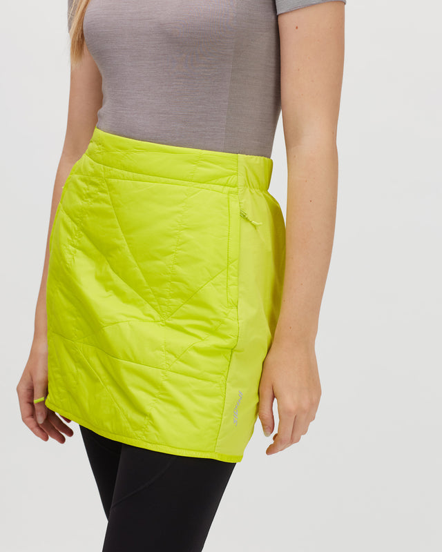 Damen isolierter winddichter Rock WS1925 Liri