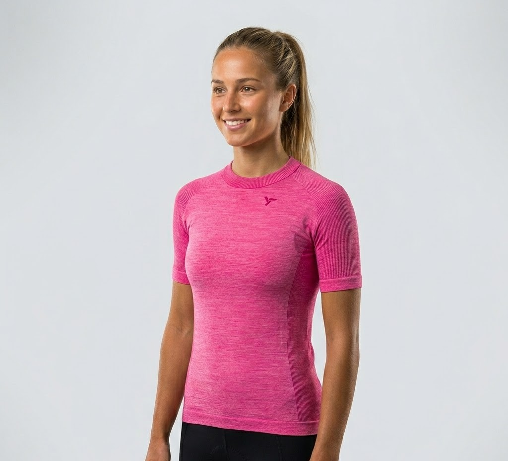 Damen-Basisschicht – Funktional – Kurzarm – Leicht – WT1651 Soana