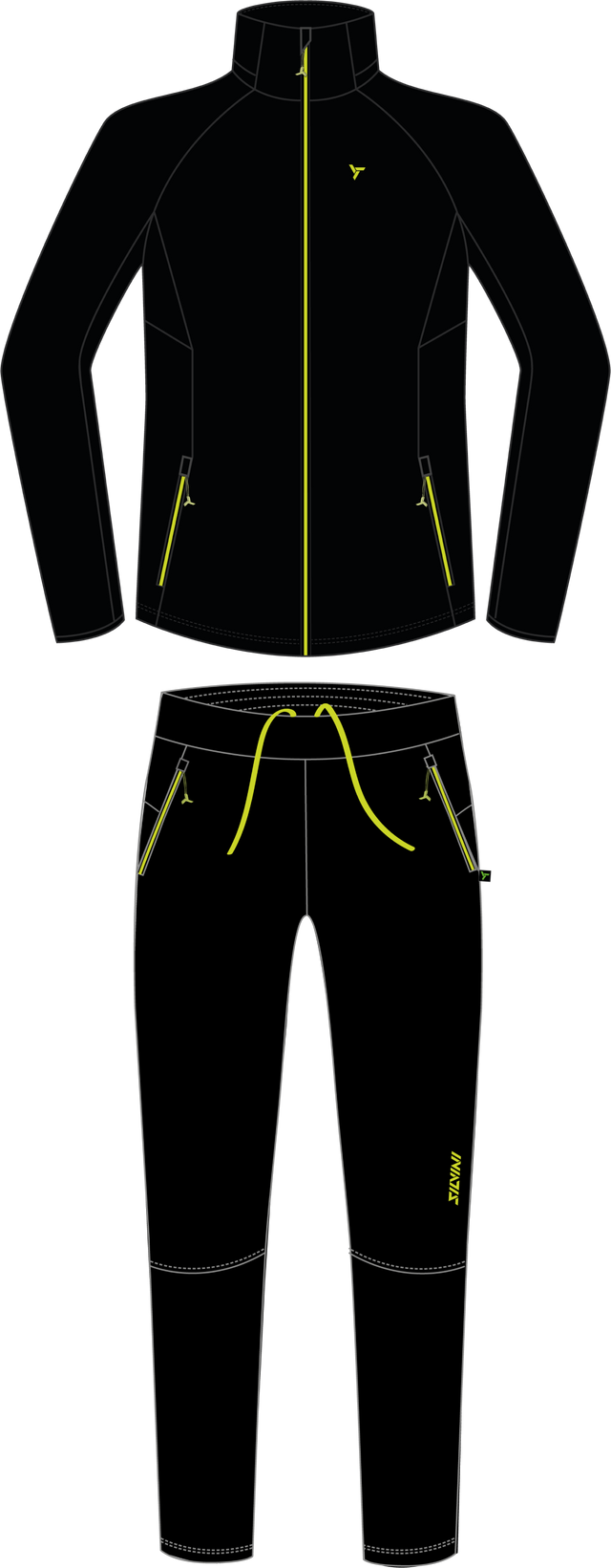 Herren Langlaufset XCM2501 Cassiano