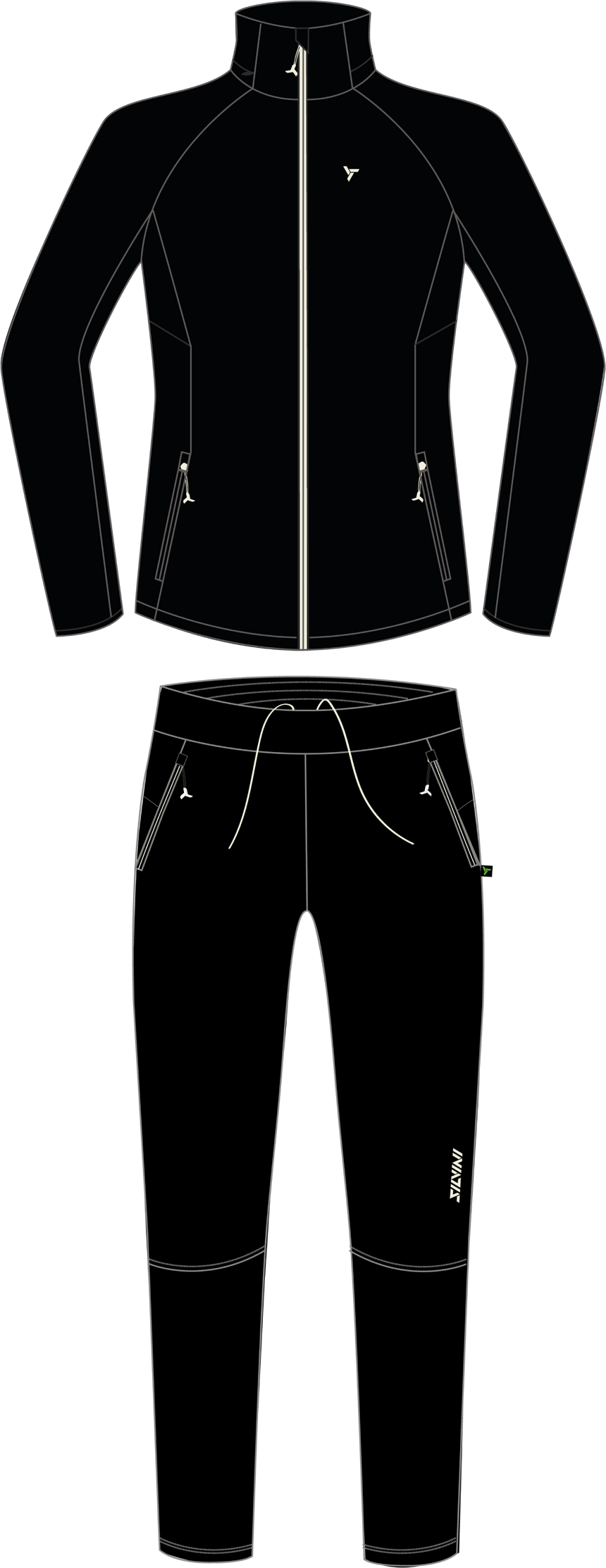 Damen Langlaufset XCW2502 Cassiana
