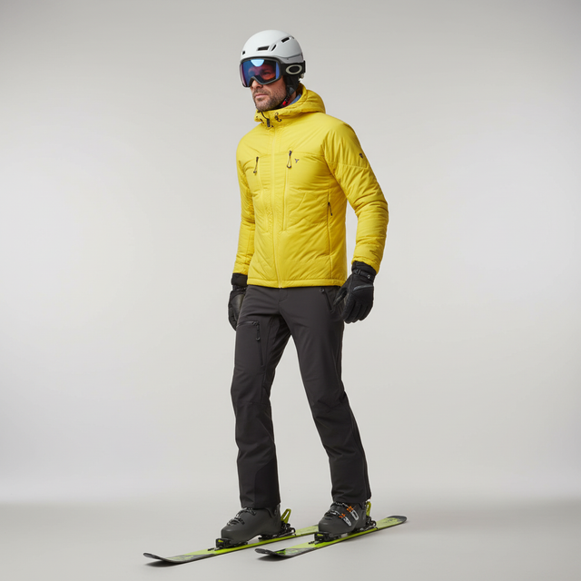 Herren Skitourenjacke MJ2100 Lupo