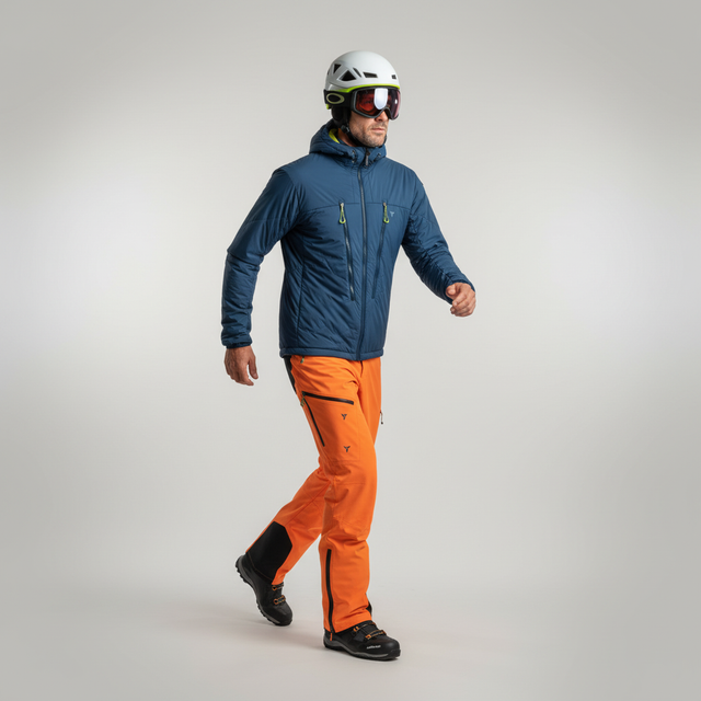 Herren Skitourenjacke MJ2100 Lupo