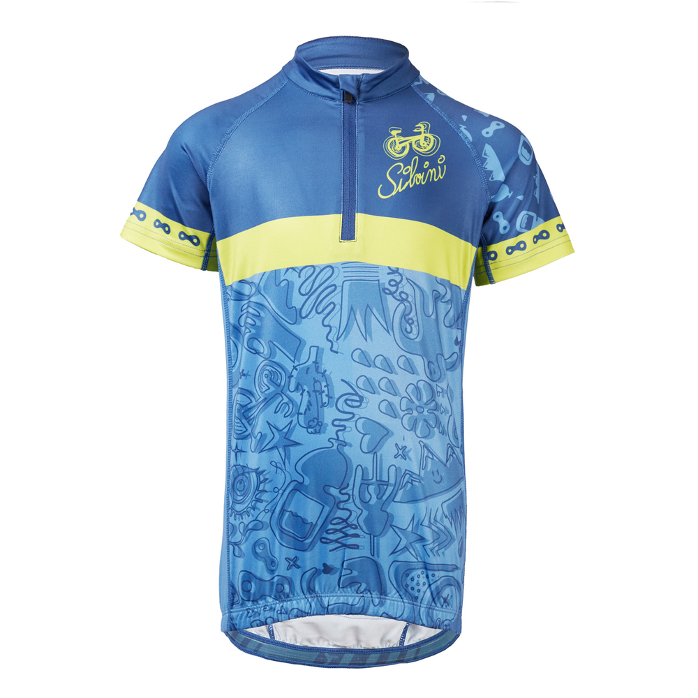 Kinder Fahrradtrikot CD1434 Scrivia