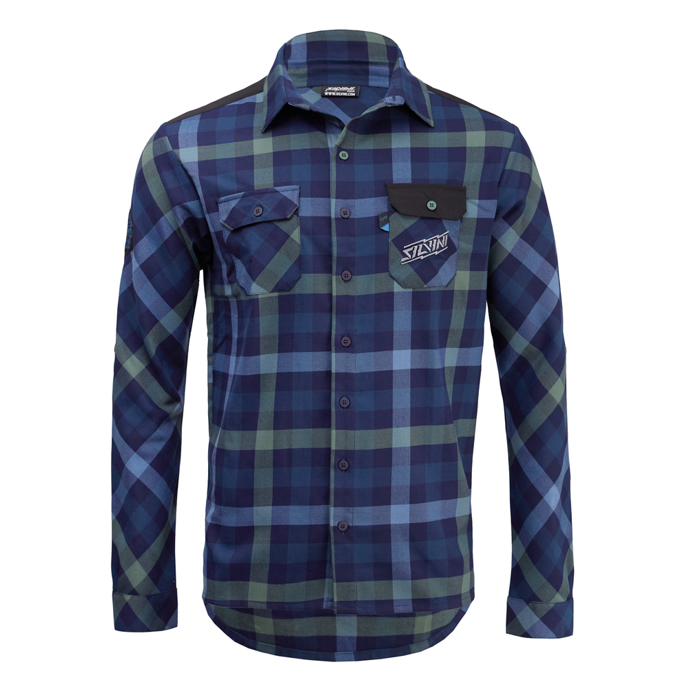 Herren Flanellhemd MJ2131 Farini