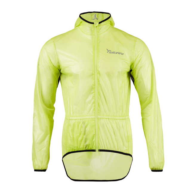 Unisex Fahrrad-Regenjacke UJ397 Savio