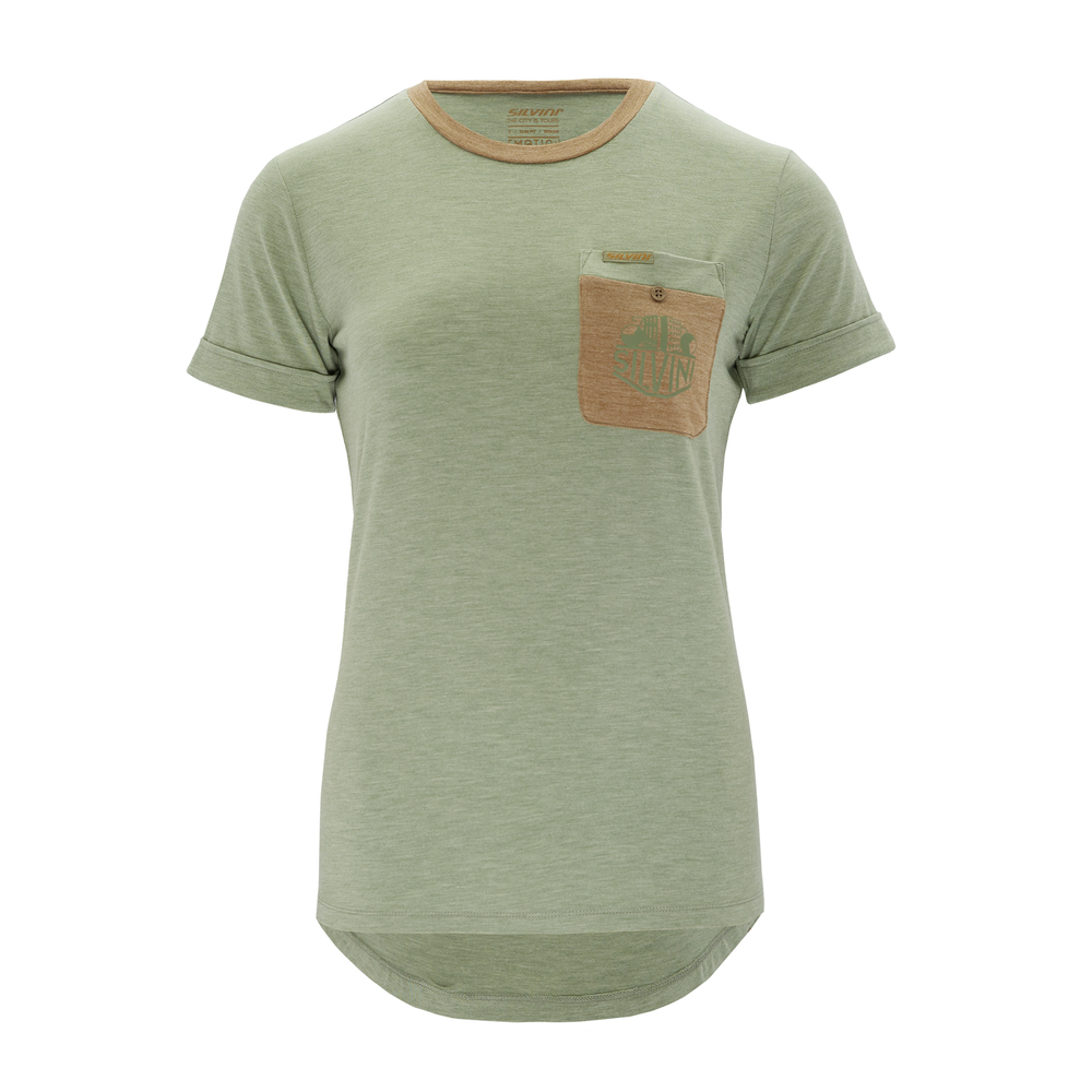 Damen T-Shirt WD2259 Calvisia
