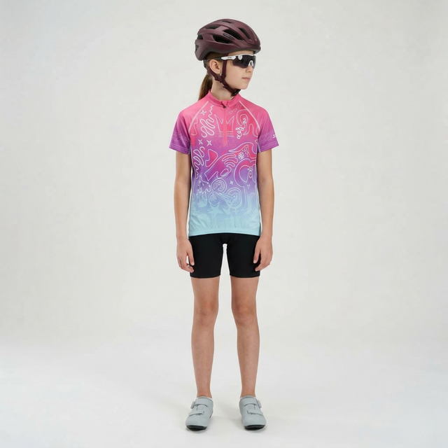 Kinder Fahrradtrikot CD1434 Scrivia