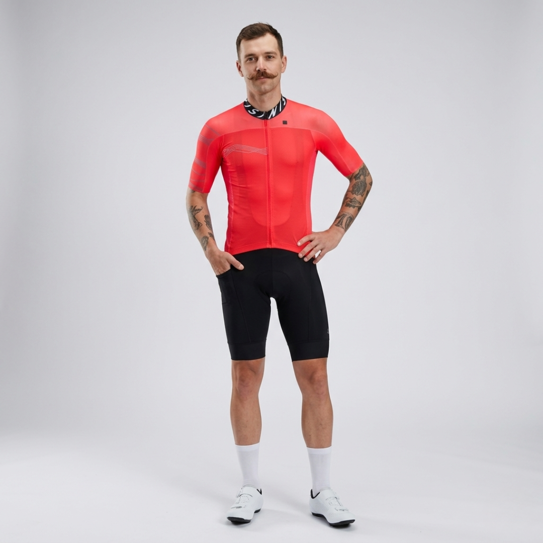 Herren Radtrikot MD1604 Stelvio
