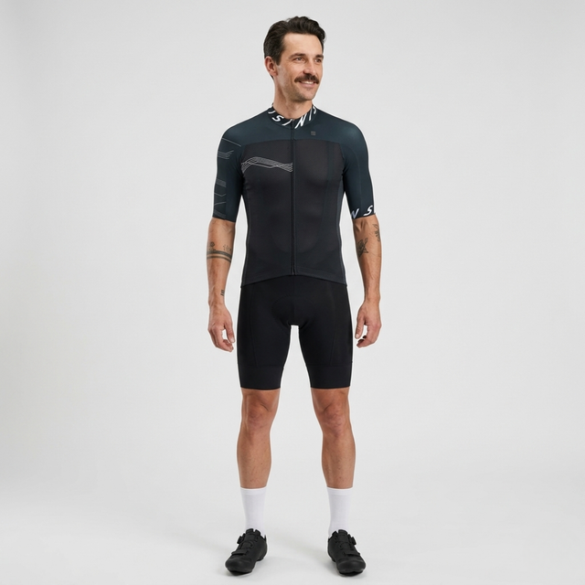 Herren Radtrikot MD1604 Stelvio