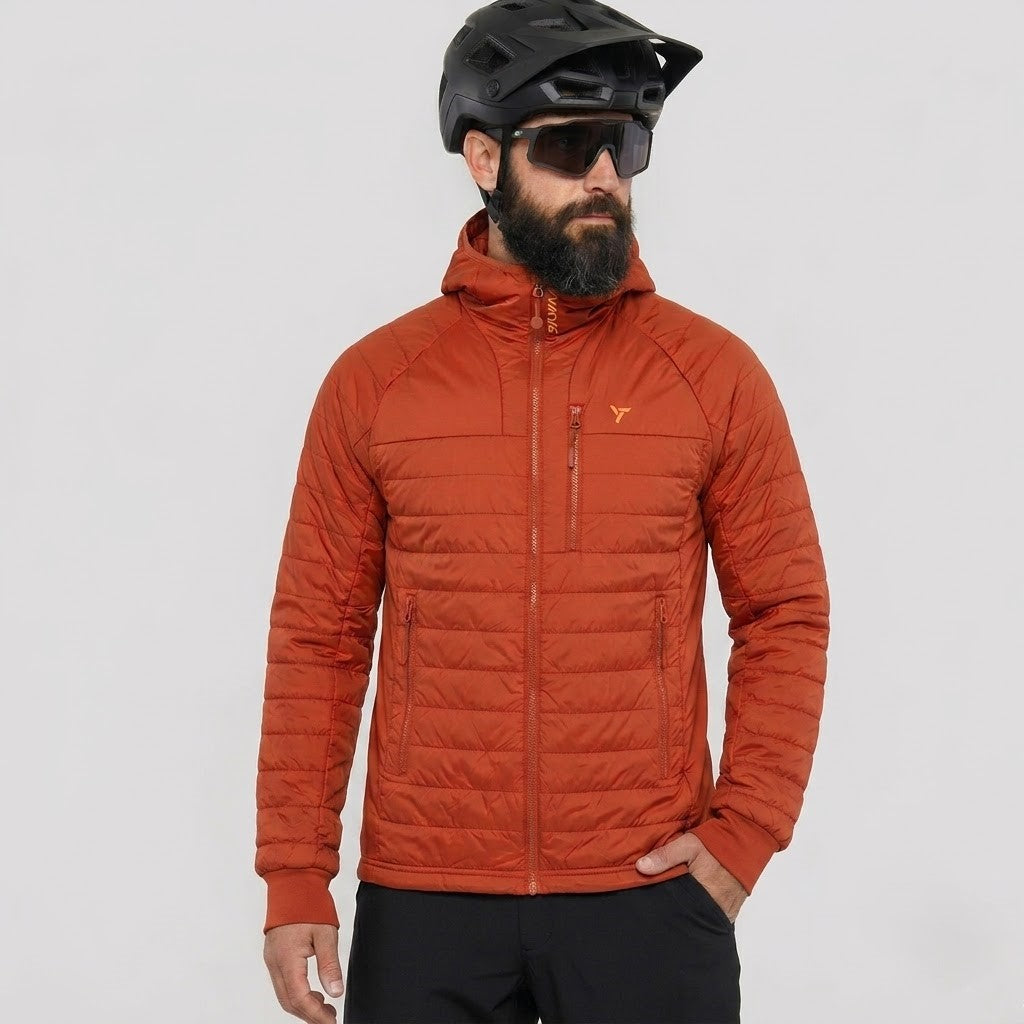 Herren winddichte isolierte Jacke MJ1142 Rutor