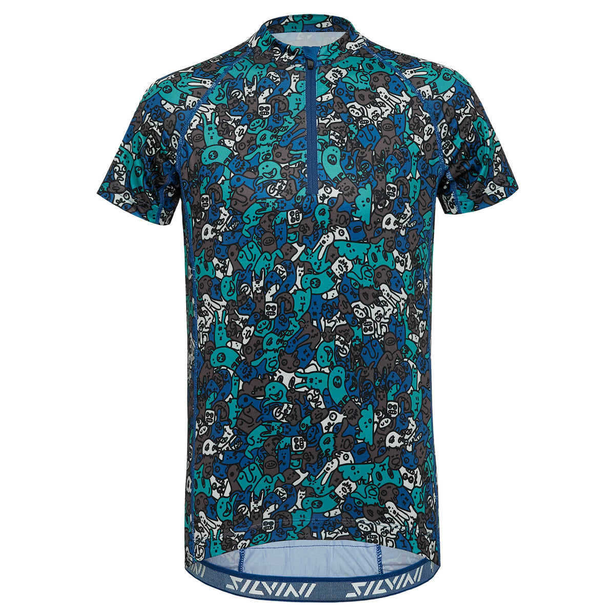 Kinder Fahrradtrikot CD1434 Scrivia