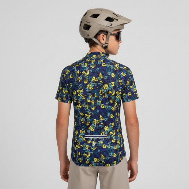 Kinder Fahrradtrikot CD1434 Scrivia