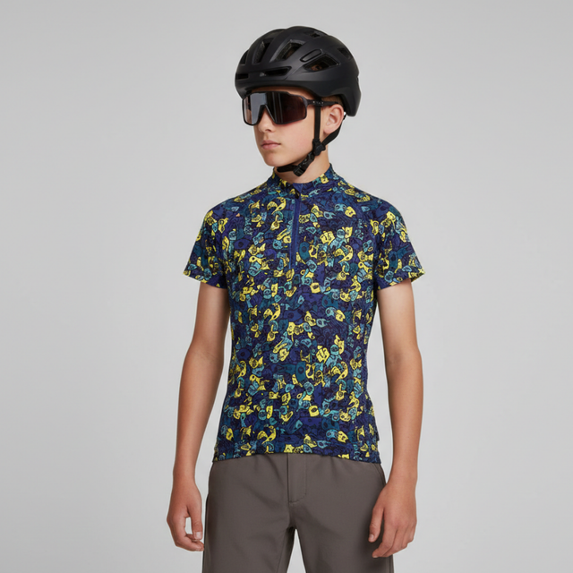 Kinder Fahrradtrikot CD1434 Scrivia