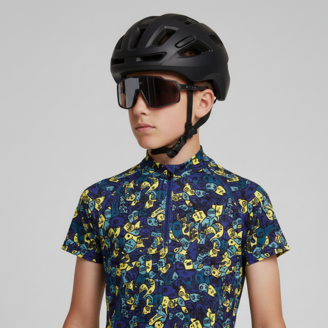 Kinder Fahrradtrikot CD1434 Scrivia