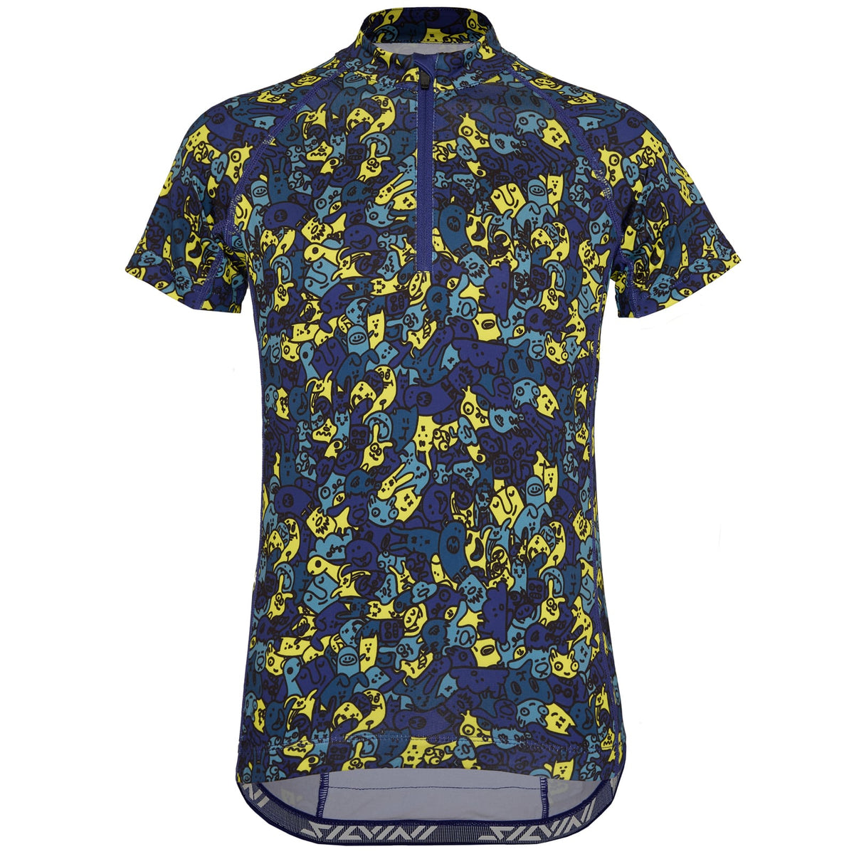Kinder Fahrradtrikot CD1434 Scrivia