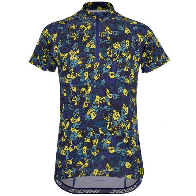 Kinder Fahrradtrikot CD1434 Scrivia