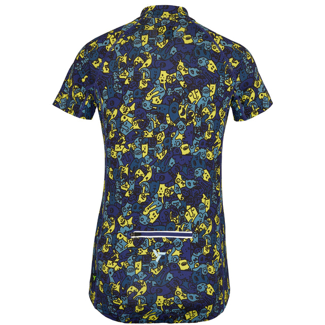 Kinder Fahrradtrikot CD1434 Scrivia