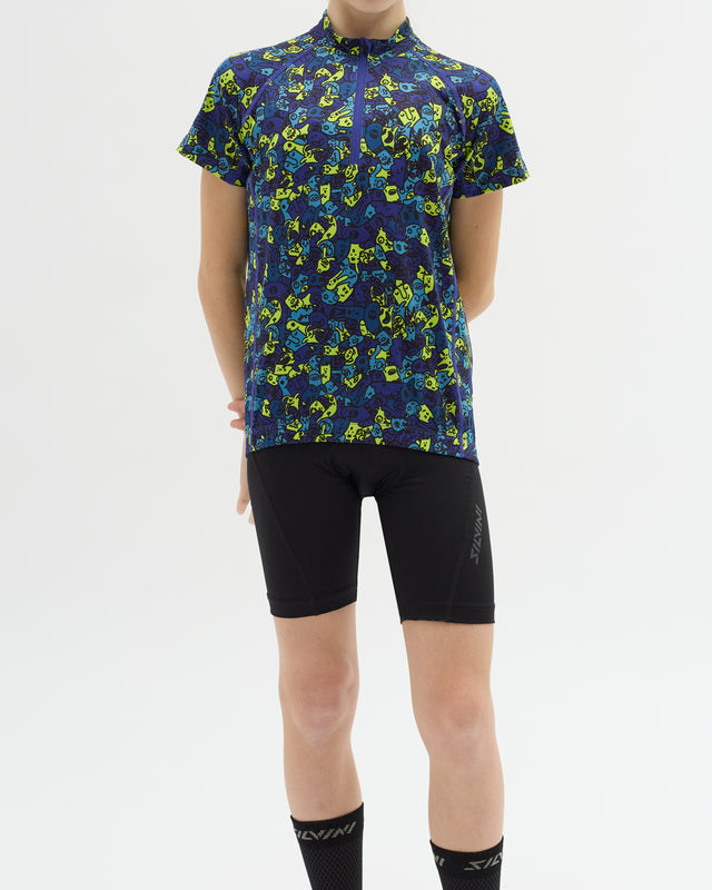 Kinder Fahrradtrikot CD1434 Scrivia