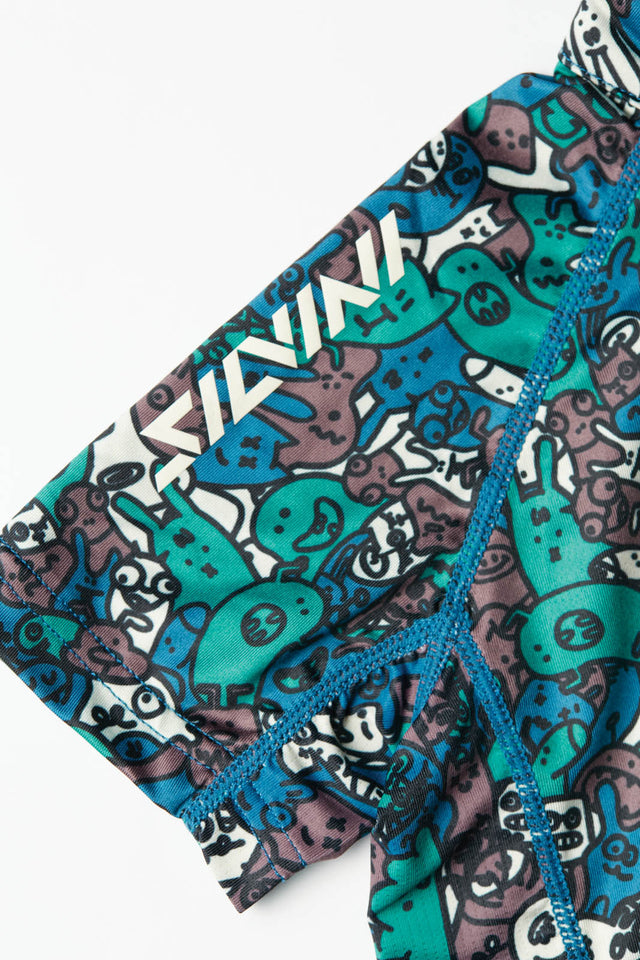 Kinder Fahrradtrikot CD1434 Scrivia