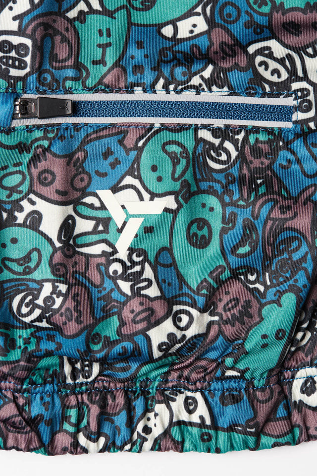 Kinder Fahrradtrikot CD1434 Scrivia