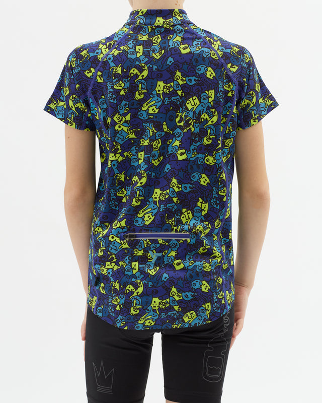 Kinder Fahrradtrikot CD1434 Scrivia