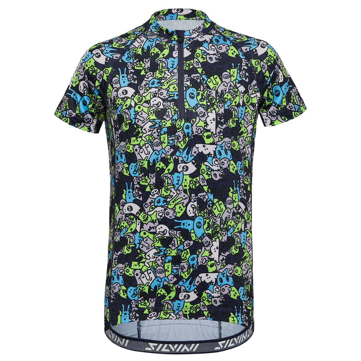 Kinder Fahrradtrikot CD1434 Scrivia