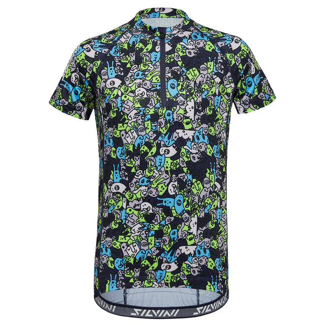 Kinder Fahrradtrikot CD1434 Scrivia