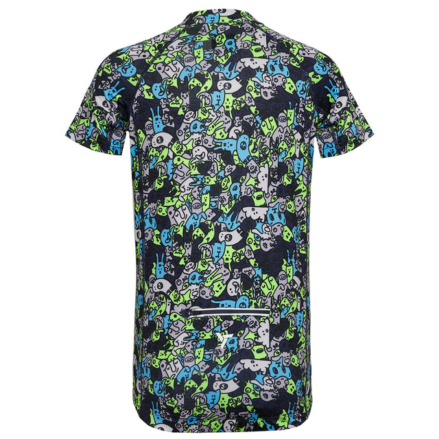 Kinder Fahrradtrikot CD1434 Scrivia