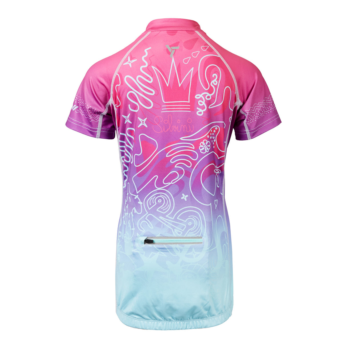 Kinder Fahrradtrikot CD1434 Scrivia