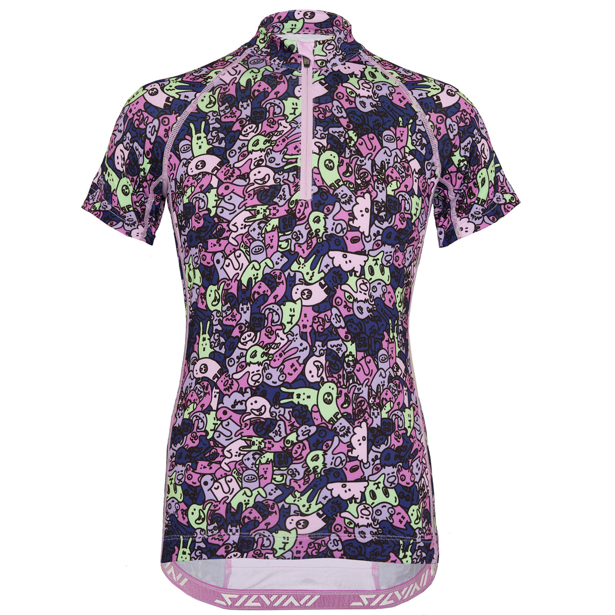 Kinder Fahrradtrikot CD1434 Scrivia