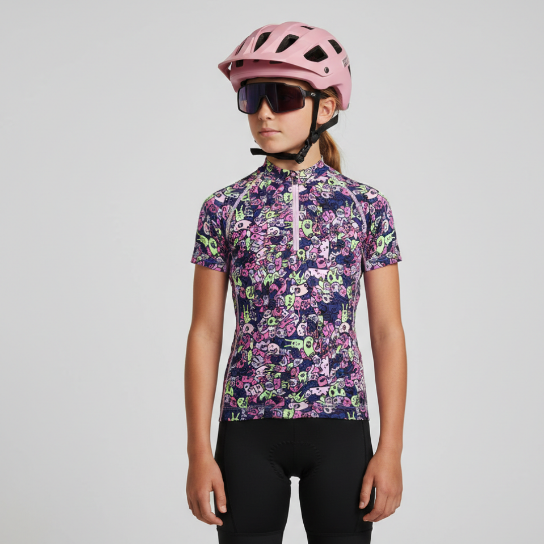 Kinder Fahrradtrikot CD1434 Scrivia