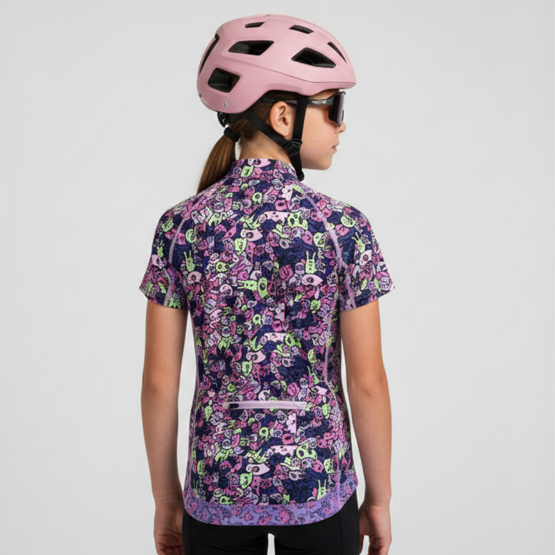 Kinder Fahrradtrikot CD1434 Scrivia