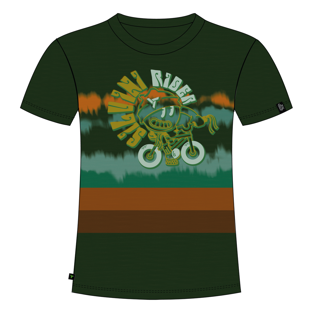 Kinder Enduro-Trikot CD2283 Denni