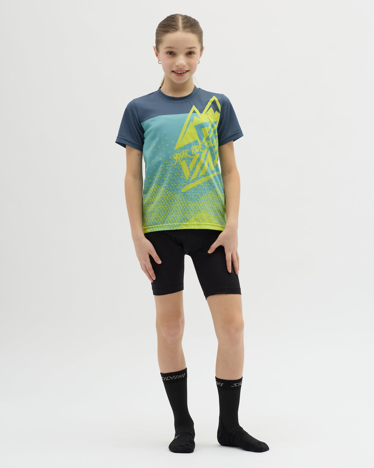 Kinder Enduro-Trikot CD2283 Denni