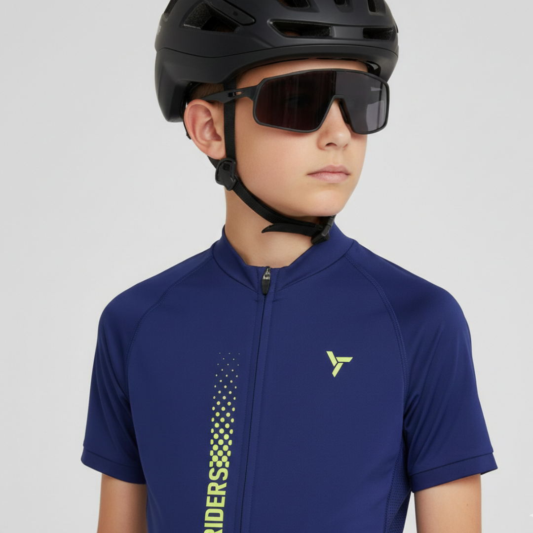 Kinder Radtrikot CD2432 Mazzani