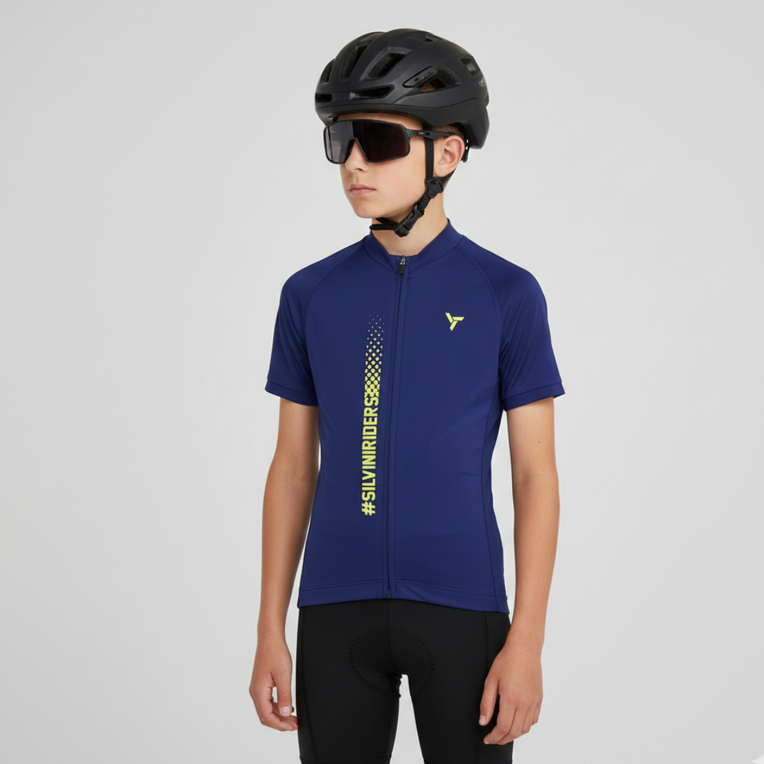 Kinder Radtrikot CD2432 Mazzani