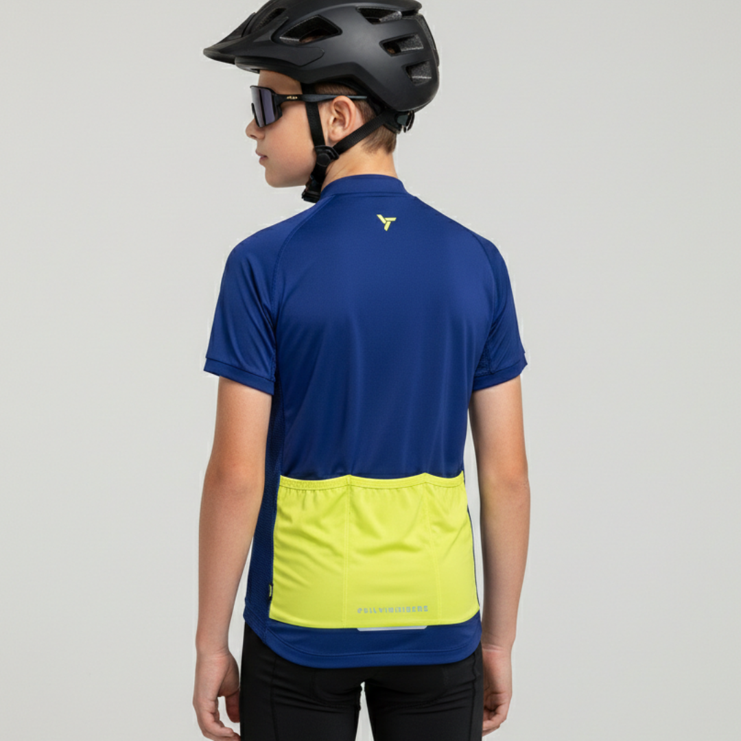 Kinder Radtrikot CD2432 Mazzani