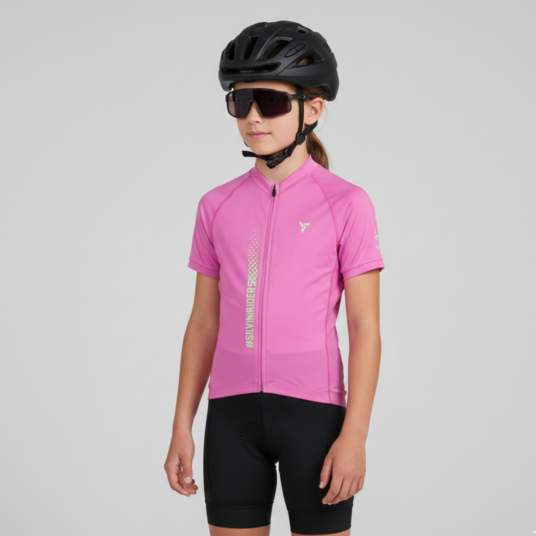 Kinder Radtrikot CD2432 Mazzani