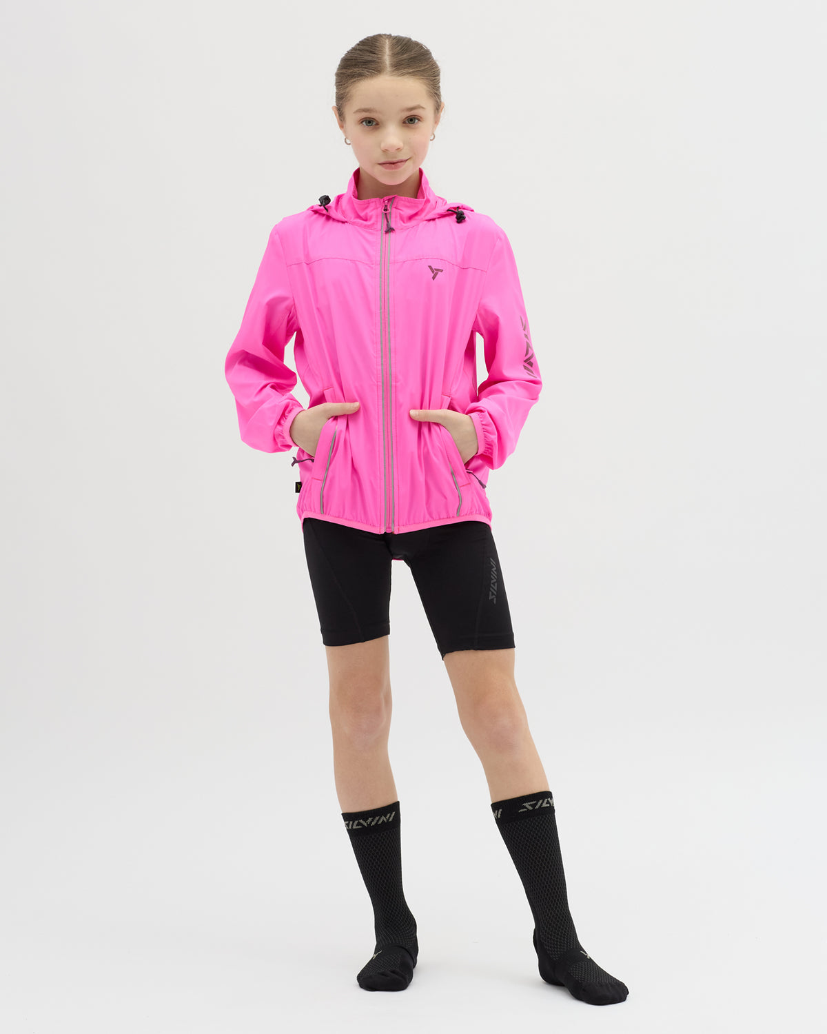 Kinder Sport-Windjacke CJ2271 Punta