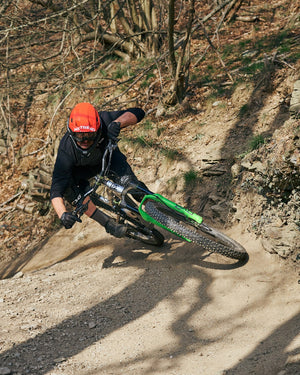 Herren Enduro Trikot MD2239 Brunello