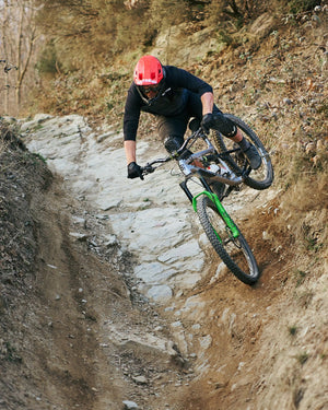 Herren Enduro Trikot MD2239 Brunello