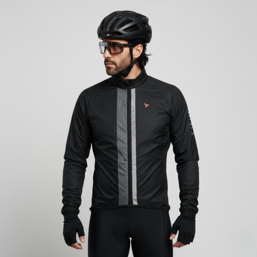 Herren Fahrradjacke MJ2231 Gelo