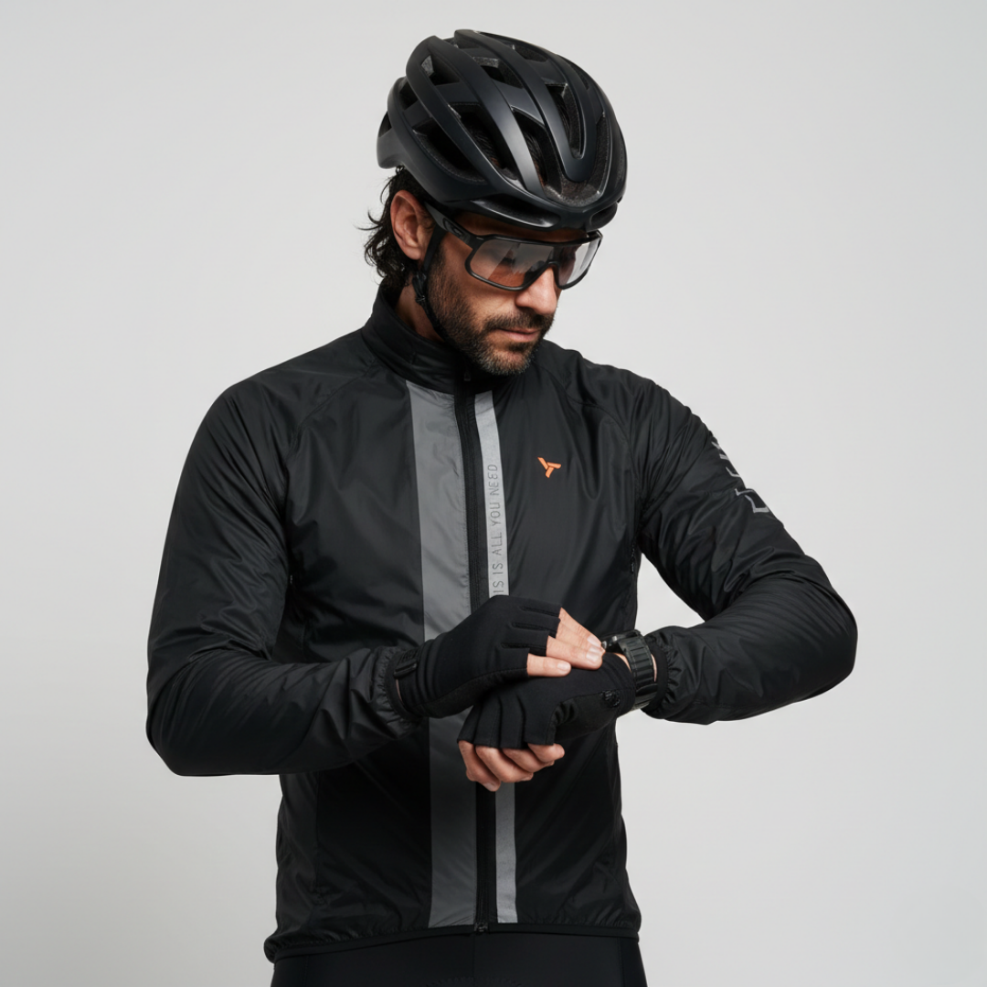 Herren Fahrradjacke MJ2231 Gelo