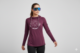 Damen Langarm-Hoodie WD1920 Merate