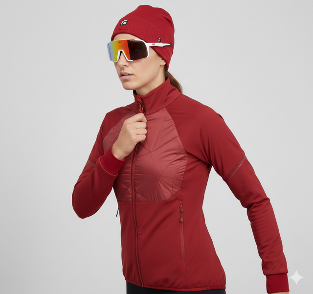 Damen Langlaufjacke WJ2121 Cortena