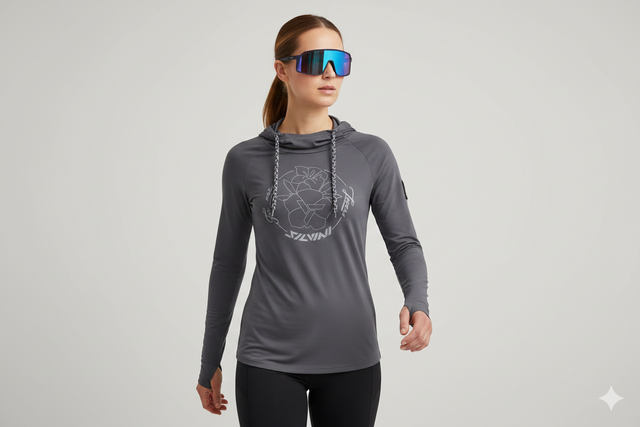Damen Langarm-Hoodie WD1920 Merate